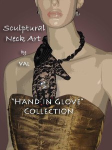 Sculptural Neck Art 1 by VAL